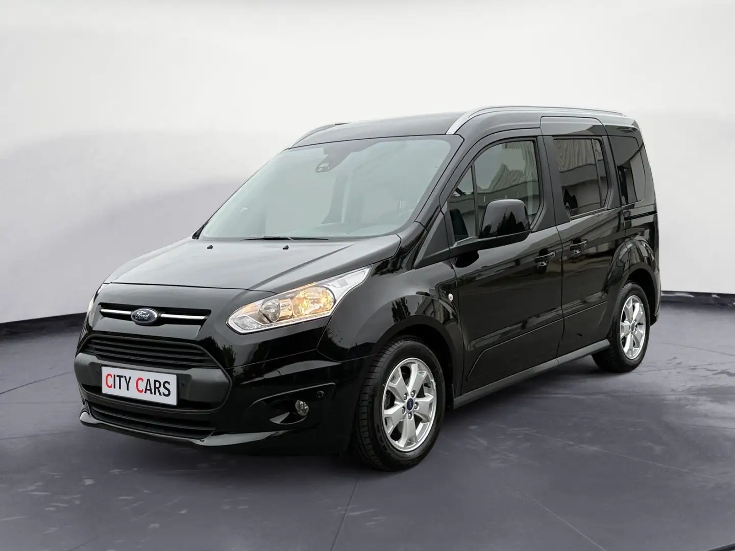 Ford Tourneo Connect Titanium Navi Kamera Panorama Schwarz - 1