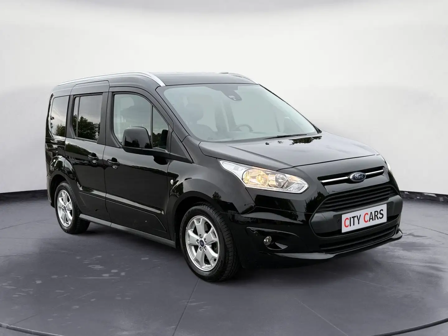 Ford Tourneo Connect Titanium Navi Kamera Panorama Schwarz - 2