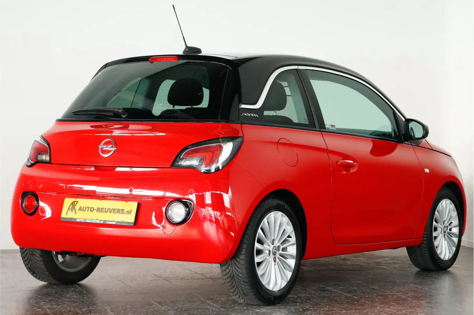 Opel Adam 1.4 64kw Unlimited Panorama / Carplay / Cruise / A Red - 2