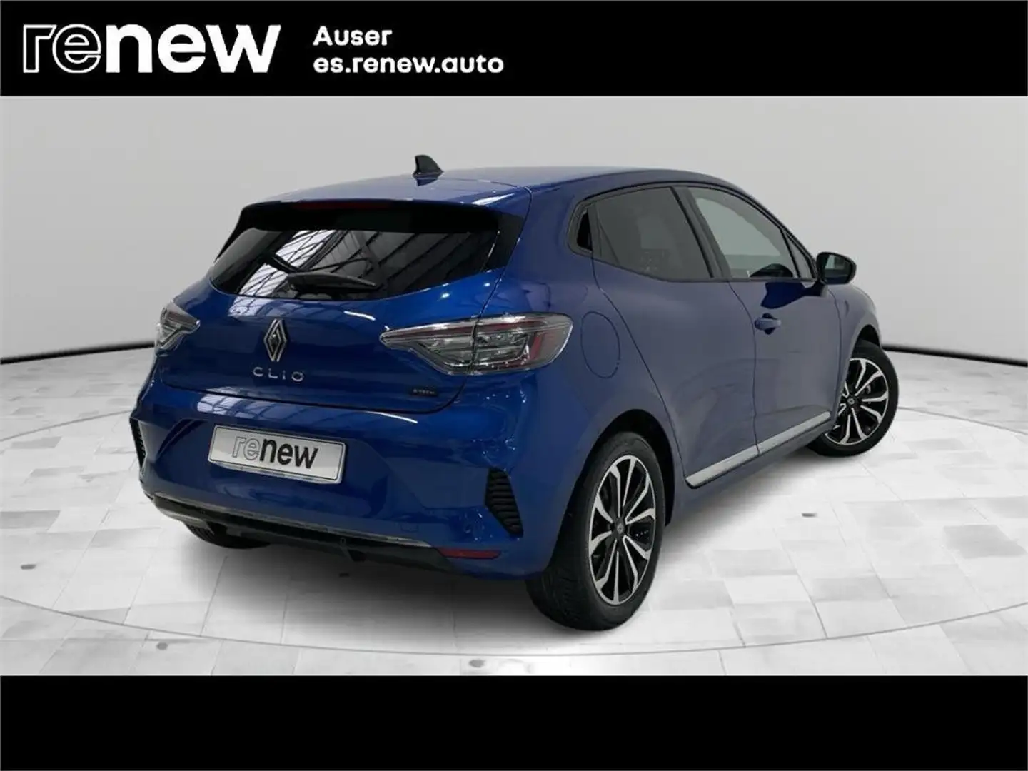 Renault Clio E-TECH Full Hybrid Techno 105kW Azul - 2