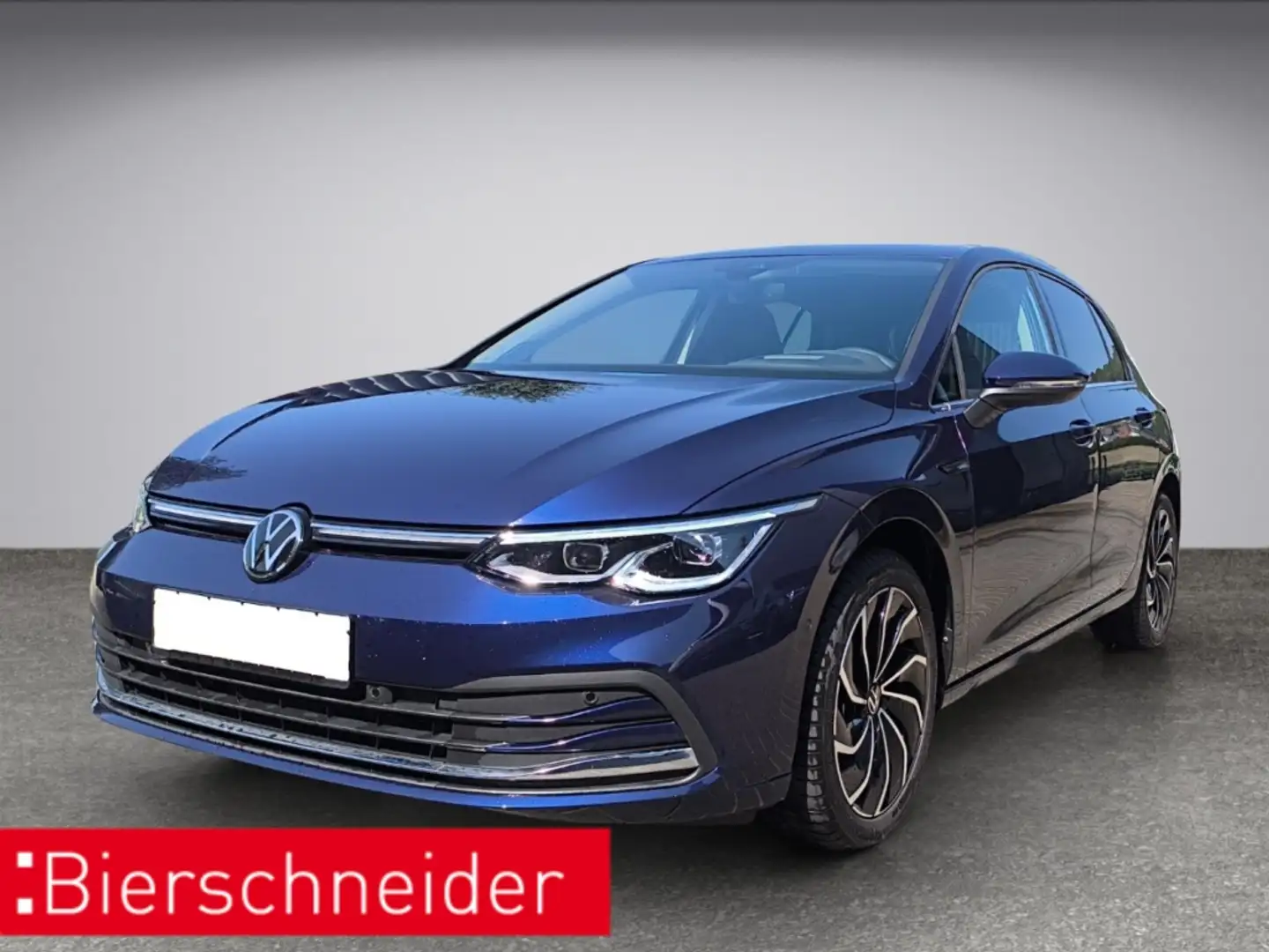 Volkswagen Golf 8 2.0 TDI DSG Style NAVI ERGO ASSIST HEAD UP Blau - 1