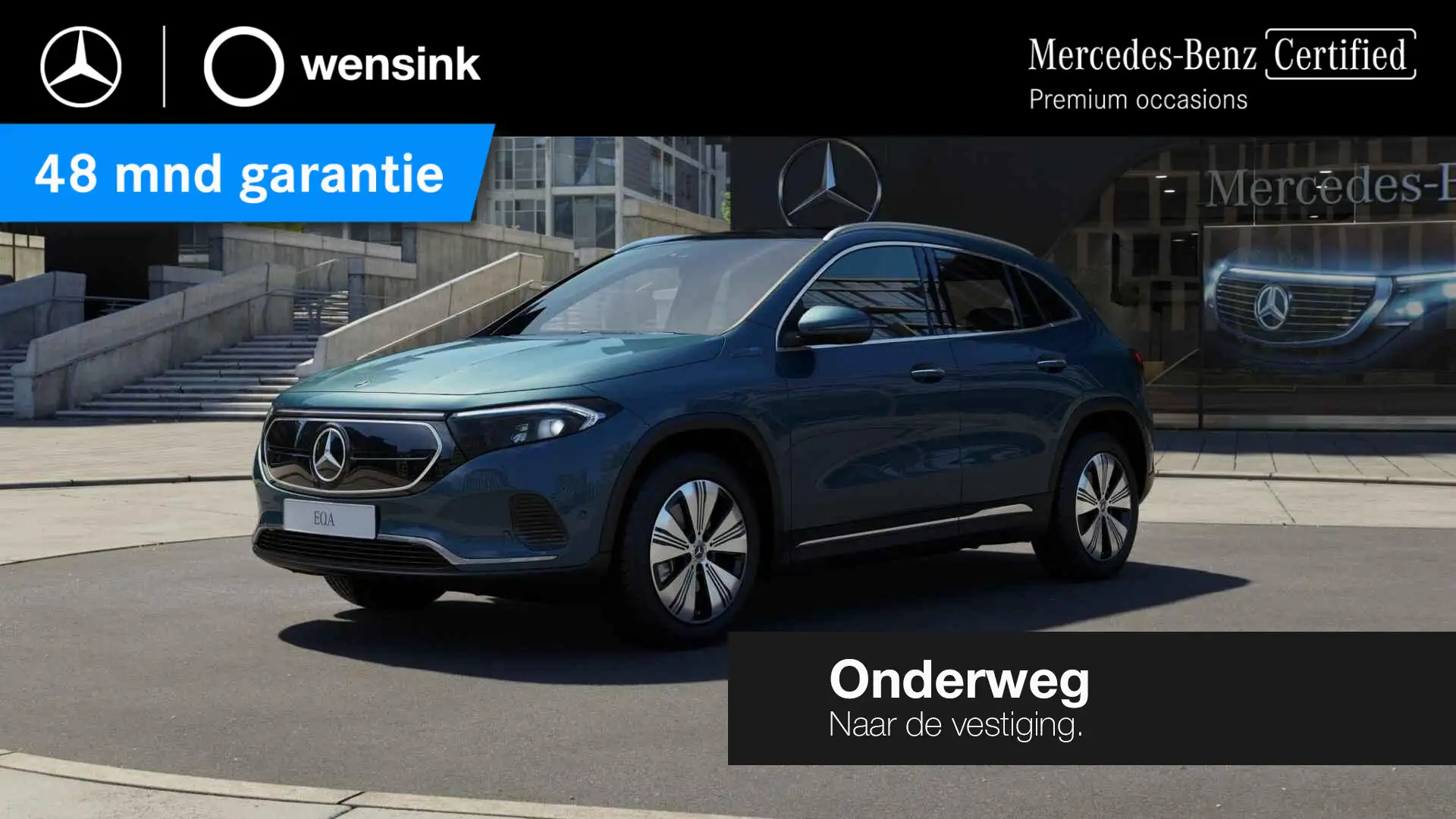 Mercedes-Benz EQA 250 Business Solution Luxury 67 kWh | Premium pakket | Albastru - 1