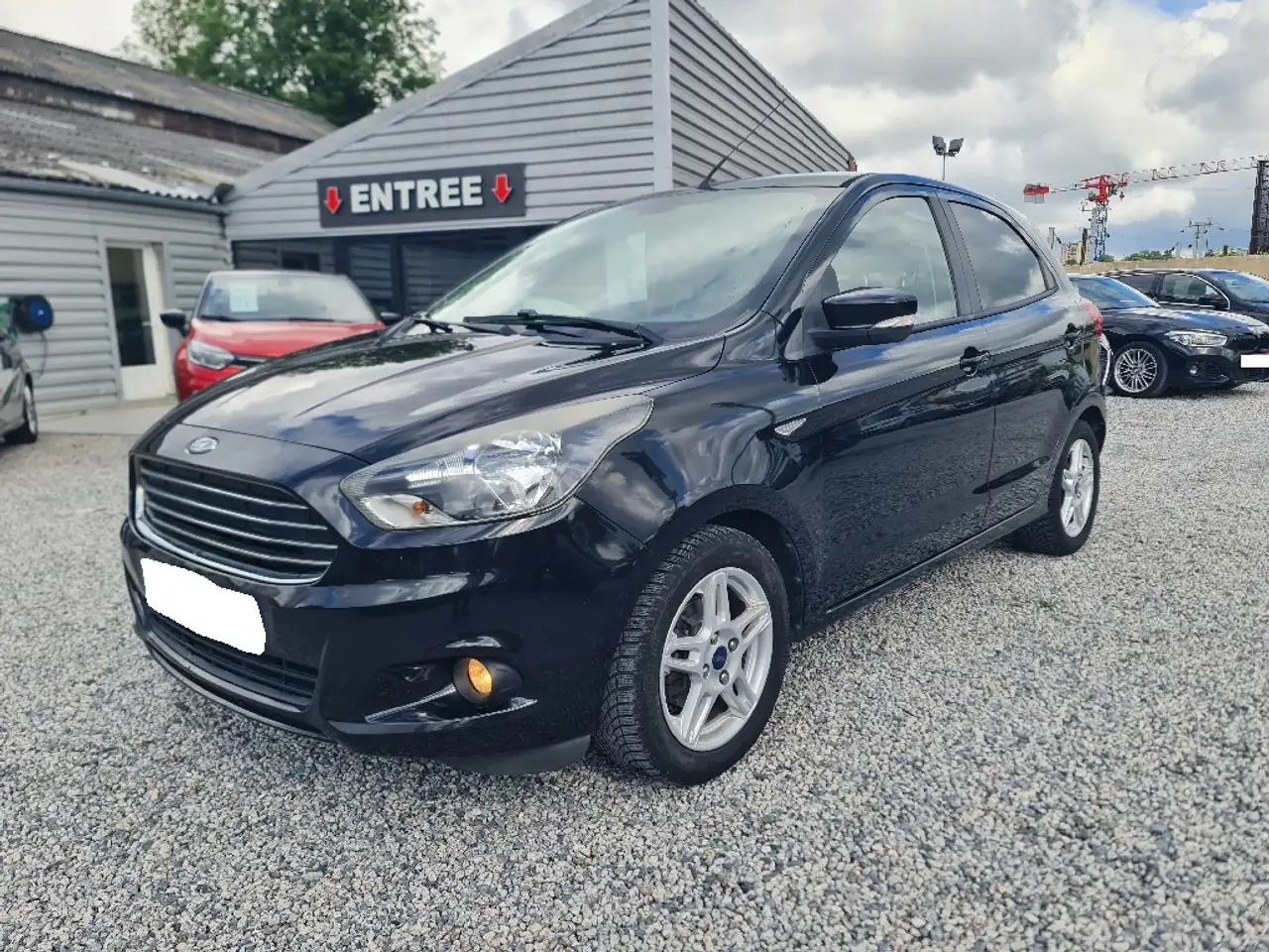 Ford Ka\u002FKa+ Ka+ 1.2 Ti-VCT 85 Black Edition