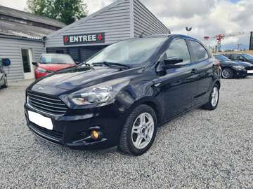 Ka+ 1.2 Ti-VCT 85 Black Edition