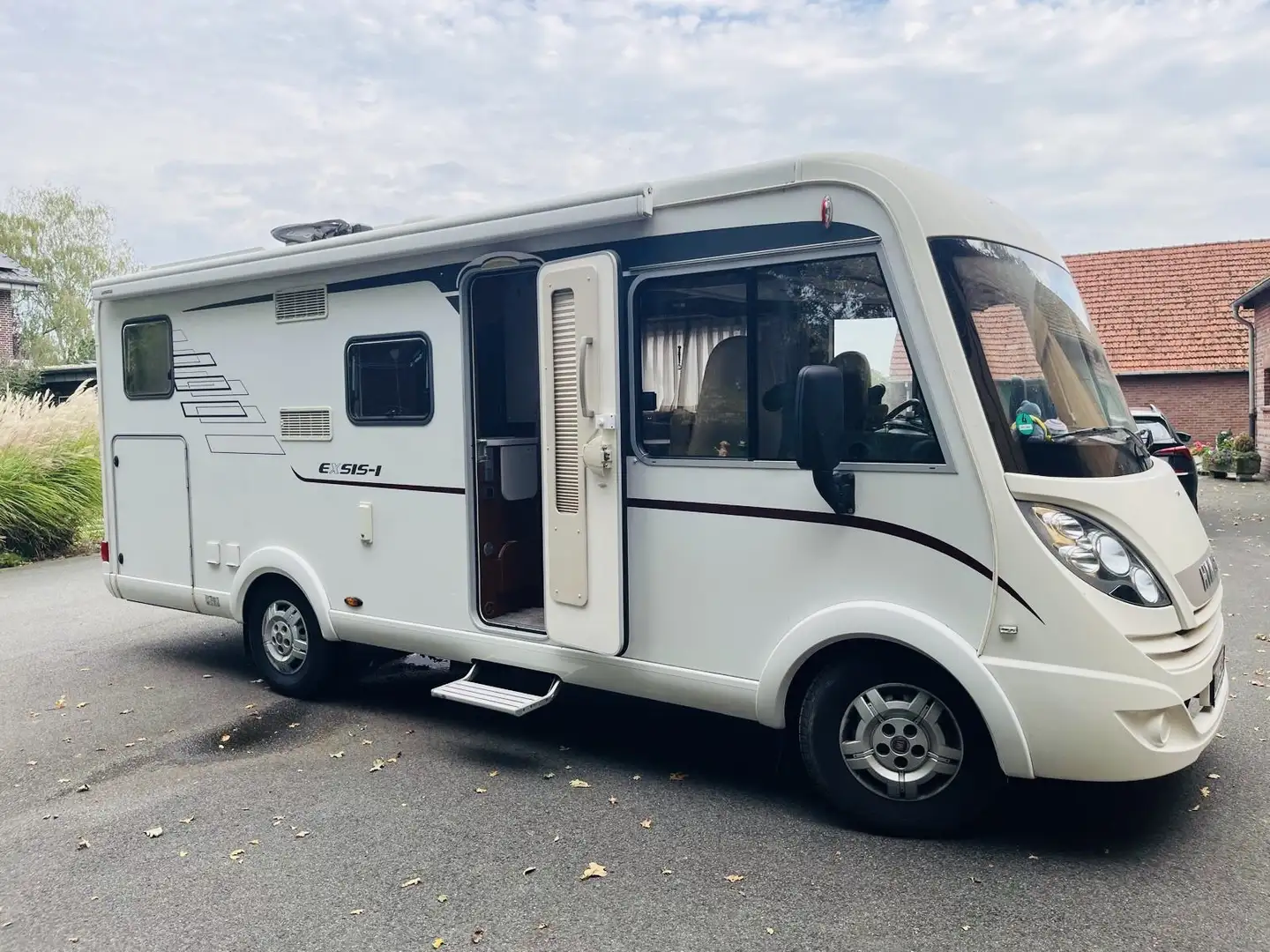 Caravans-Wohnm Hymer Exis-i 578 Autark Alb - 1