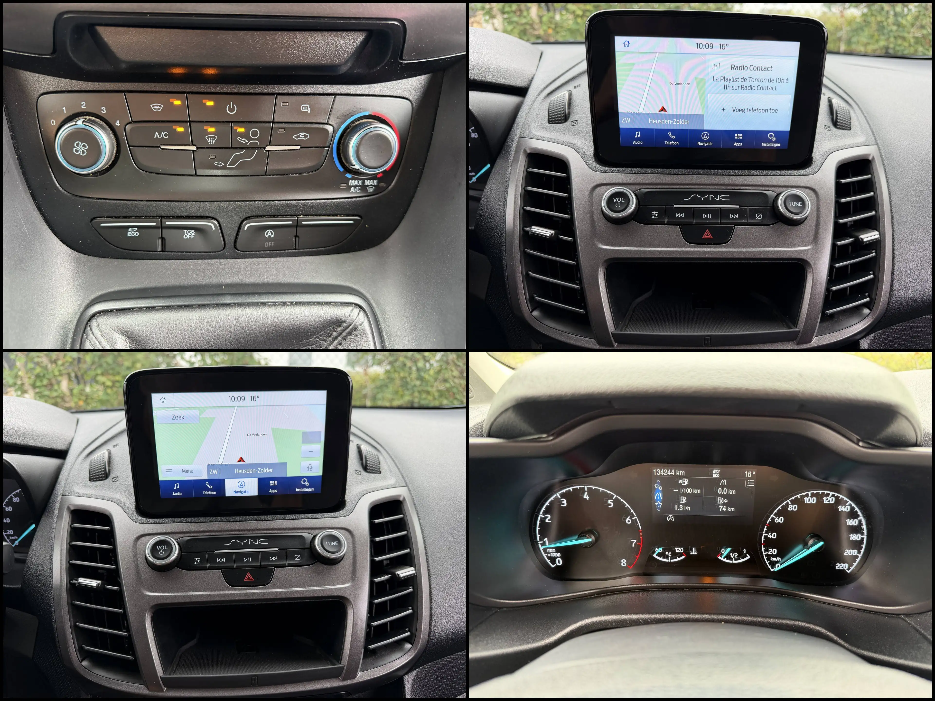 Ford Transit Connect 1.0/Benzine/Camera/Carplay/Airco/Euro6d/Garantie — photo 14
