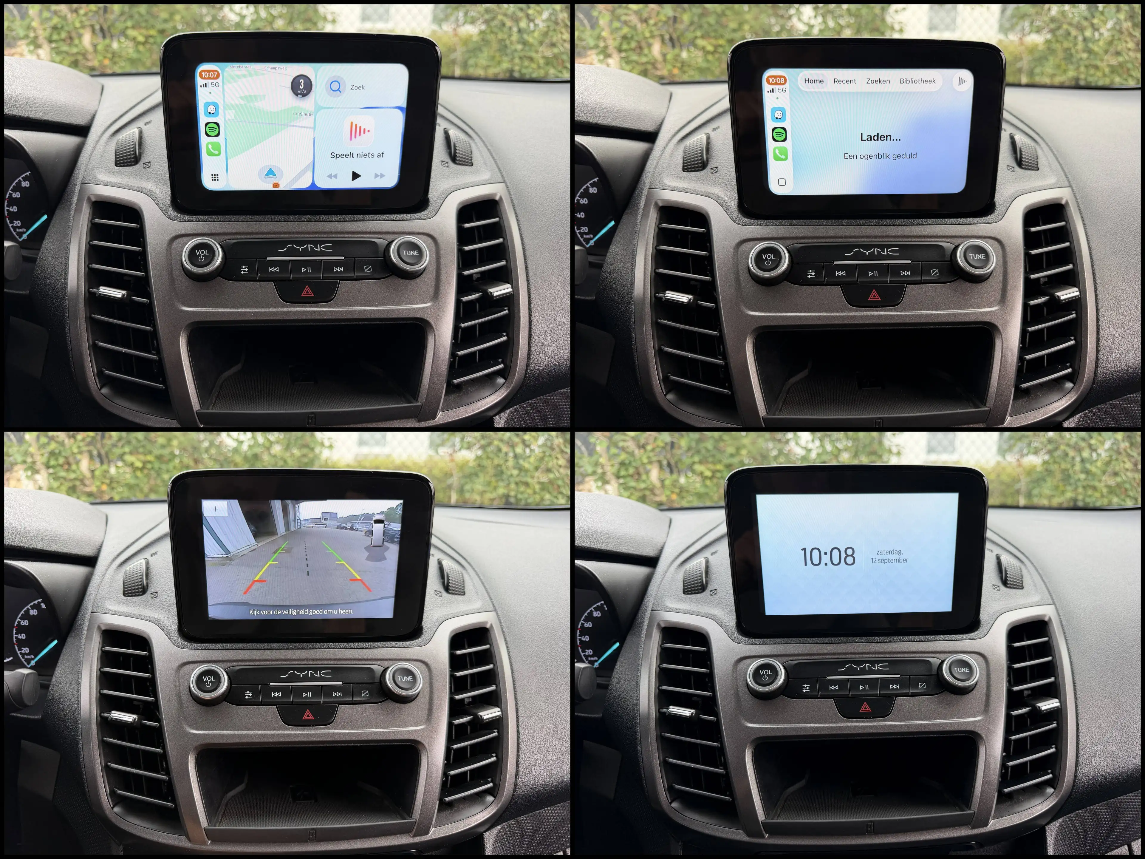 Ford Transit Connect 1.0/Benzine/Camera/Carplay/Airco/Euro6d/Garantie — photo 15