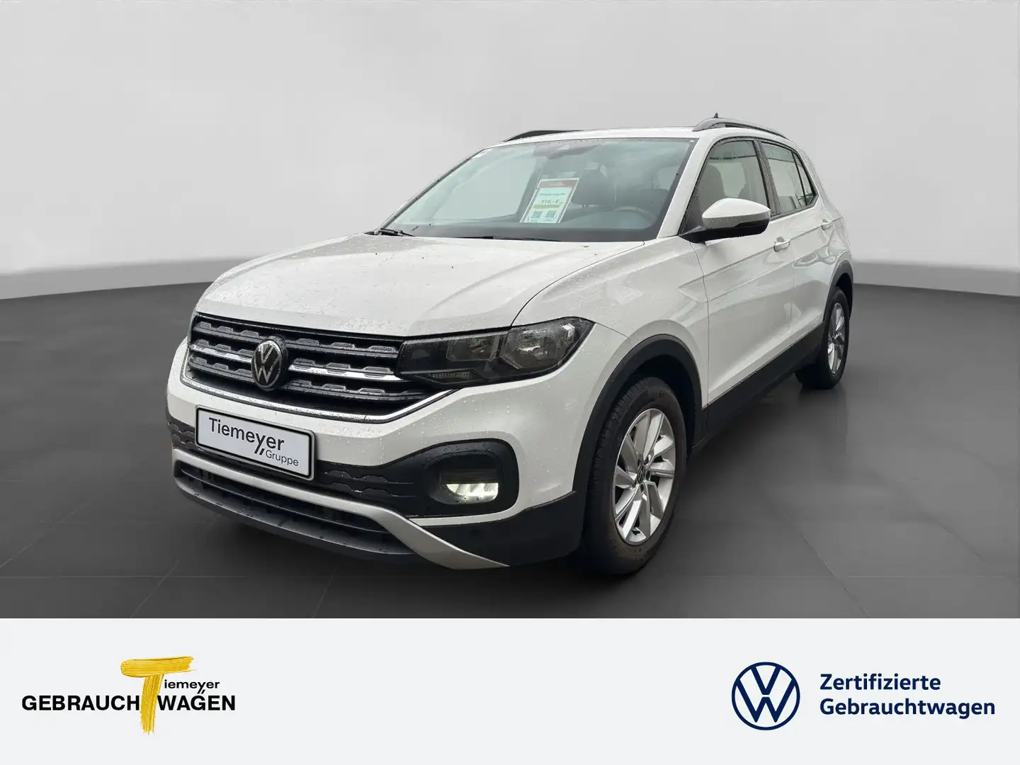 Volkswagen T-Cross 1.0 TSI LIFE CLIMATRONIC KAMERA LM16 Blanc - 1