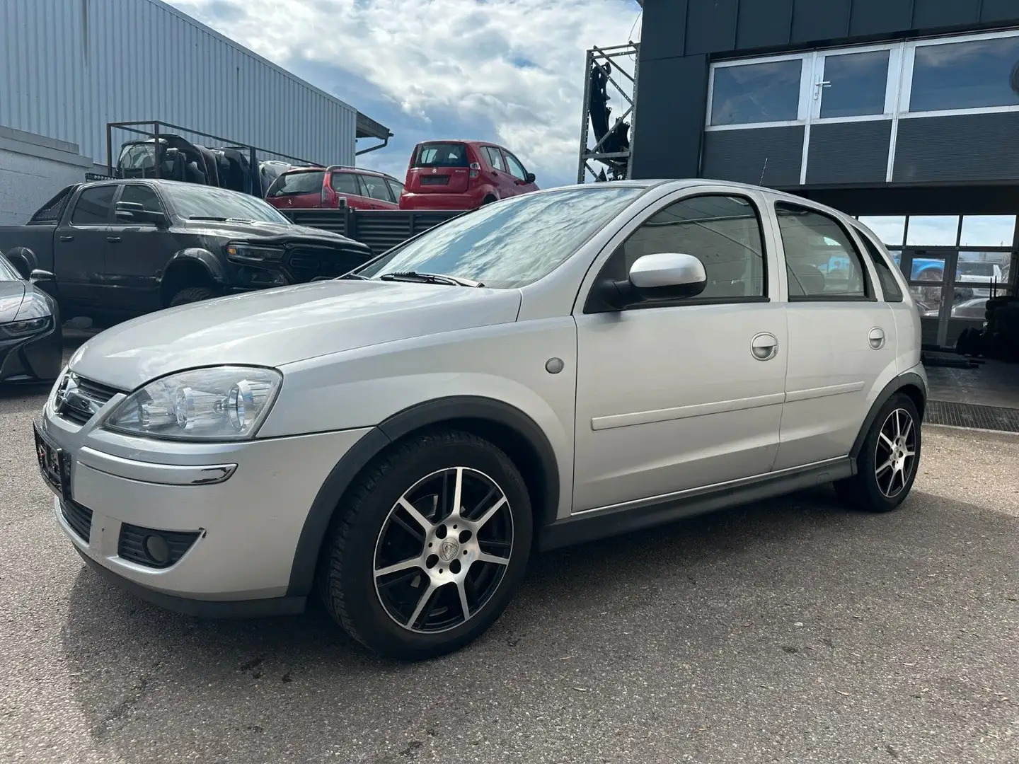 Opel Corsa C Edition* HU & AU neu * Argent - 1