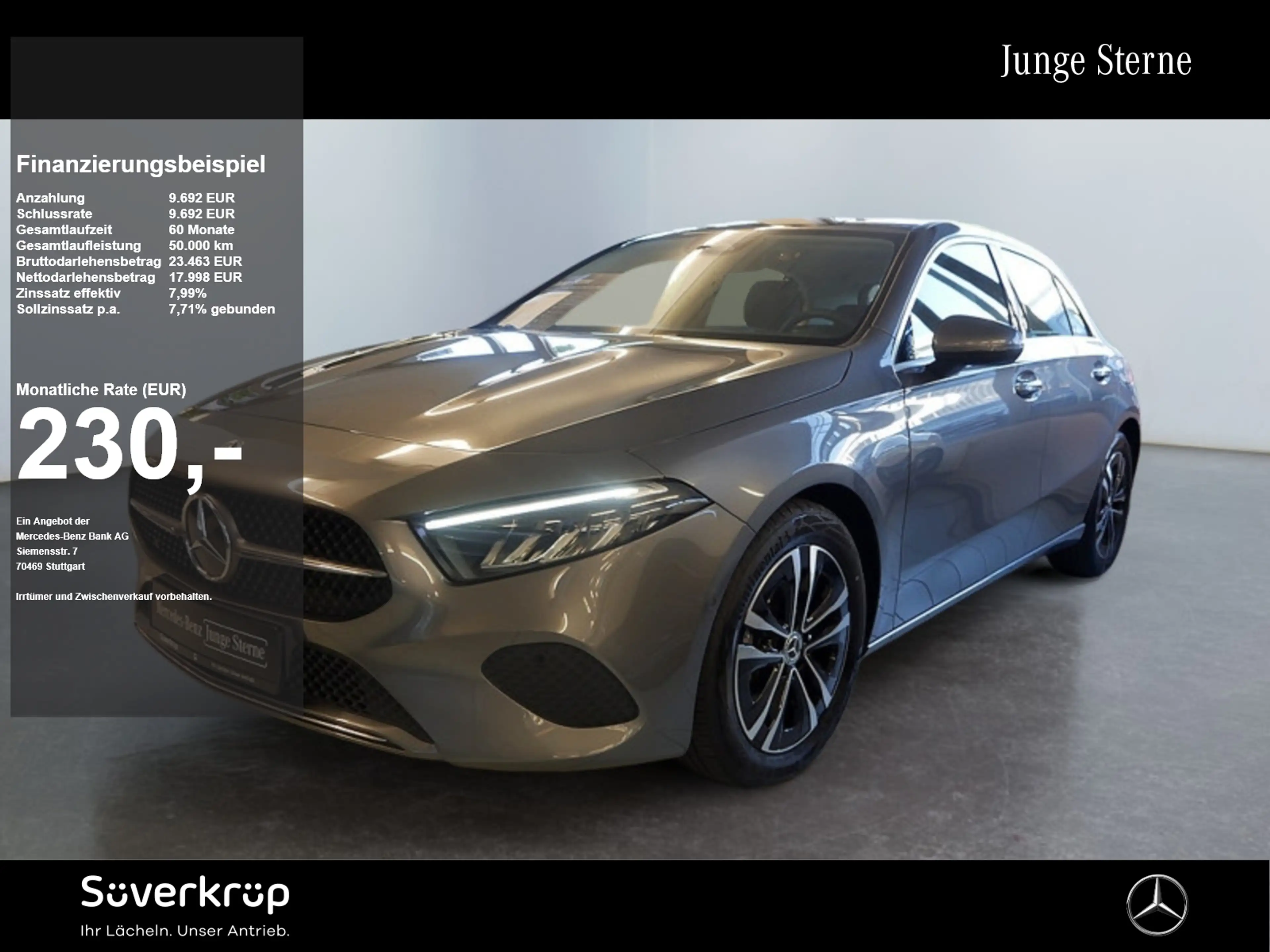 Mercedes-Benz A 180 // PROGRESSIVE KAMERA SPUR PDC SHZ