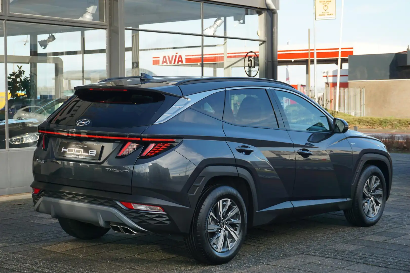 Hyundai TUCSON 1.6 T-GDI MHEV Comfort Smart Apple Carplay | Stoel Gris - 2