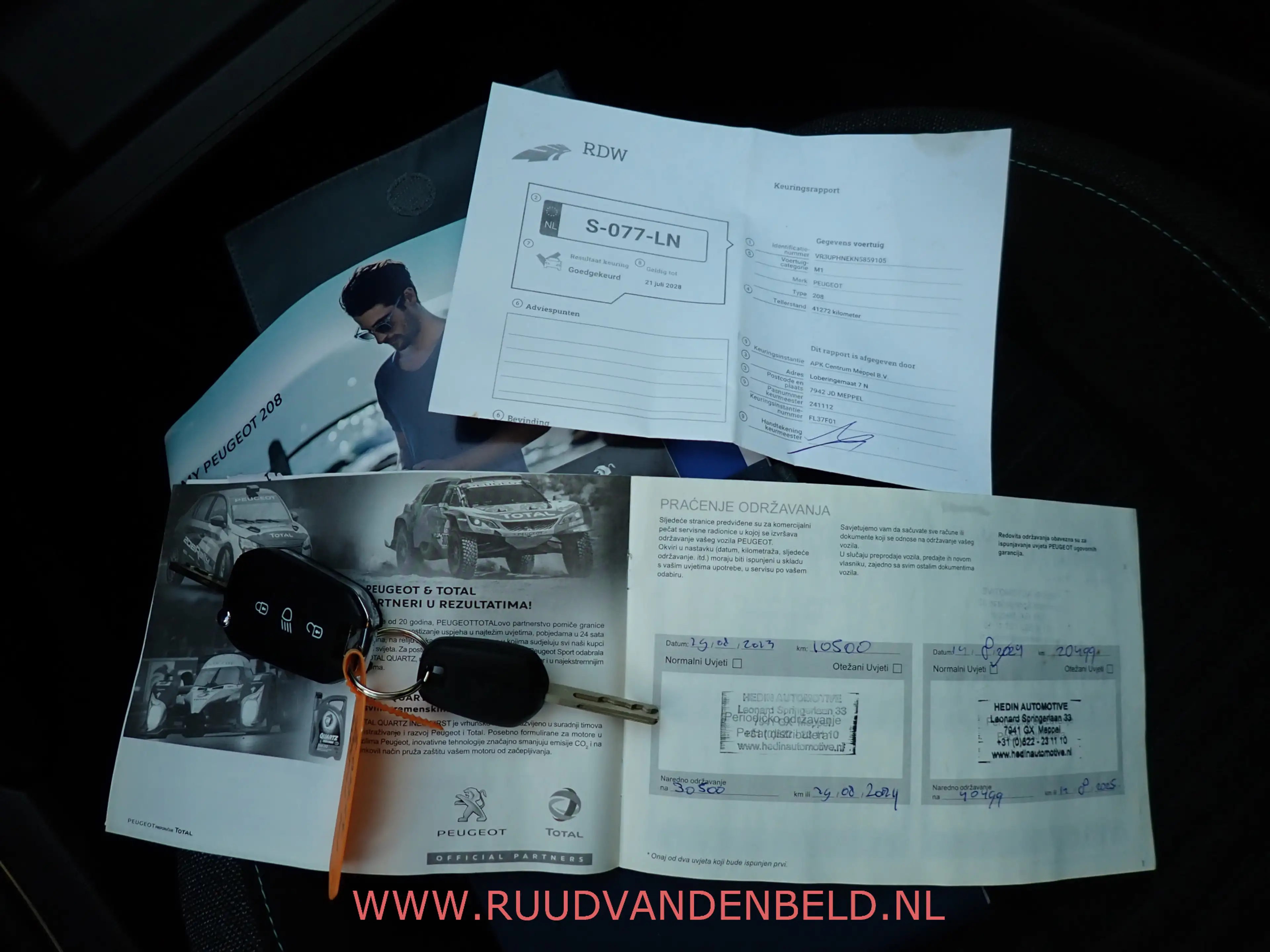 Peugeot 208 1.2 STYLE ACHTERSPOILER + GETINTE RAMEN / CRUISE / — photo 21