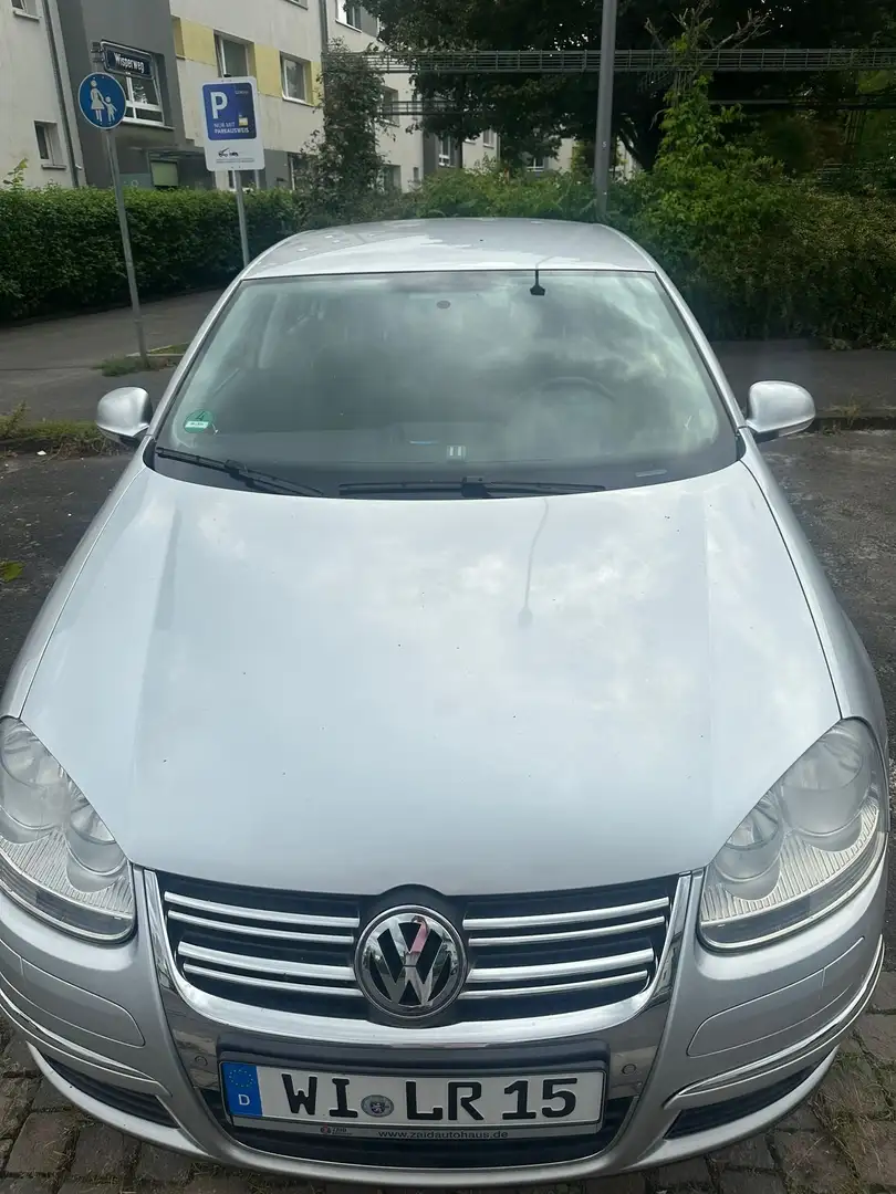 Volkswagen Jetta Jetta 1.4 TSI DSG Sportline Automatik Silber - 2