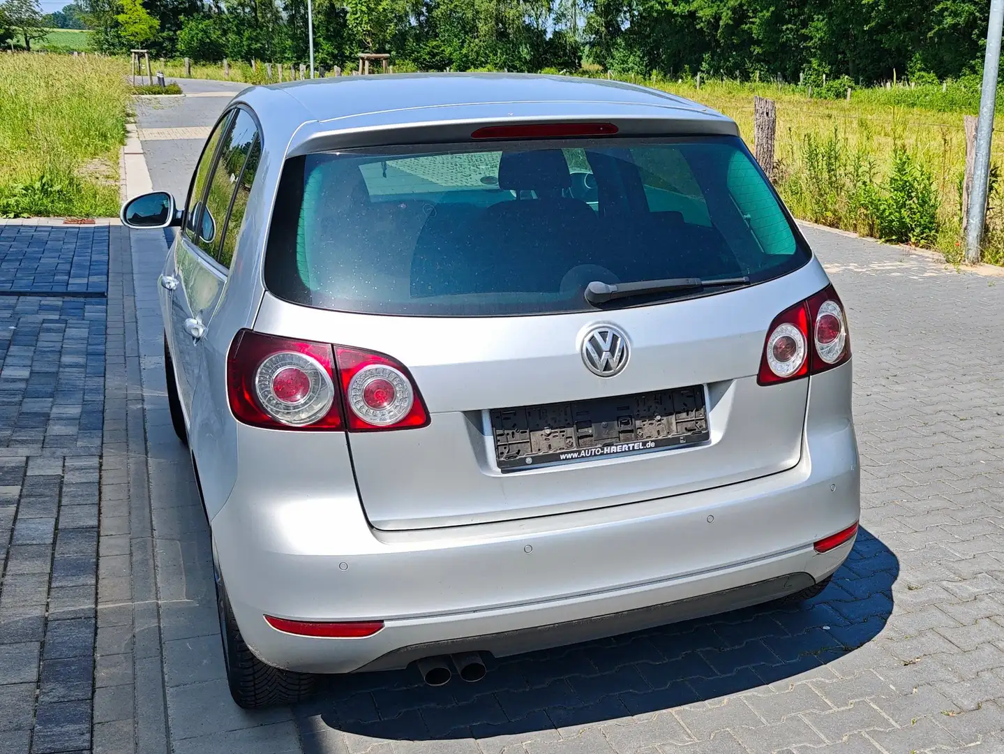 Volkswagen Golf Plus Golf Plus 1.4 TSI DSG Comfortline Silber - 2