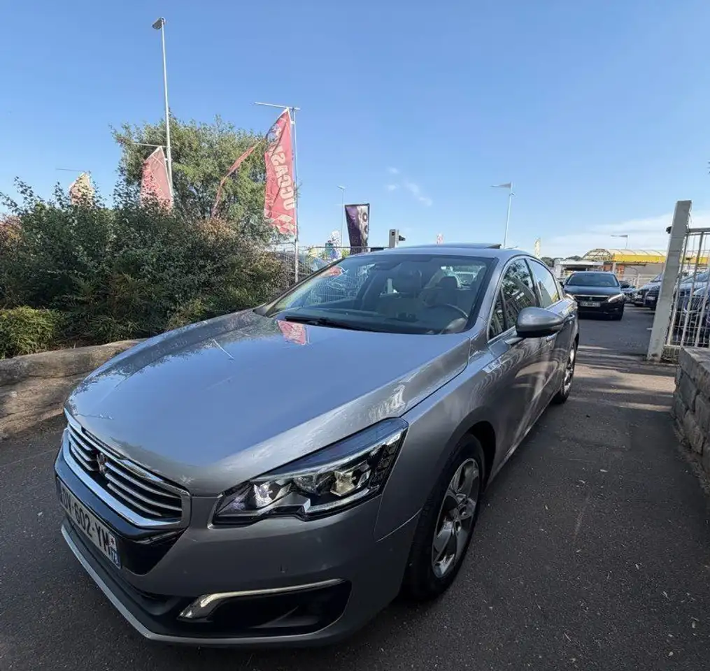 Peugeot 508 fÃ©line 1.6 Thp 165cv garantie