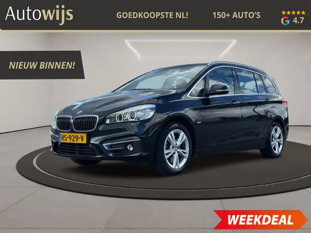 BMW 220 2-serie Gran Tourer 220i Luxury|NL AUTO|1e EIG|Pan