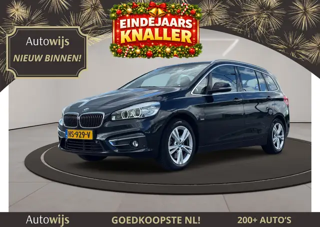 BMW 220 2-serie Gran Tourer 220i Luxury|NL AUTO|1e EIG|Pan