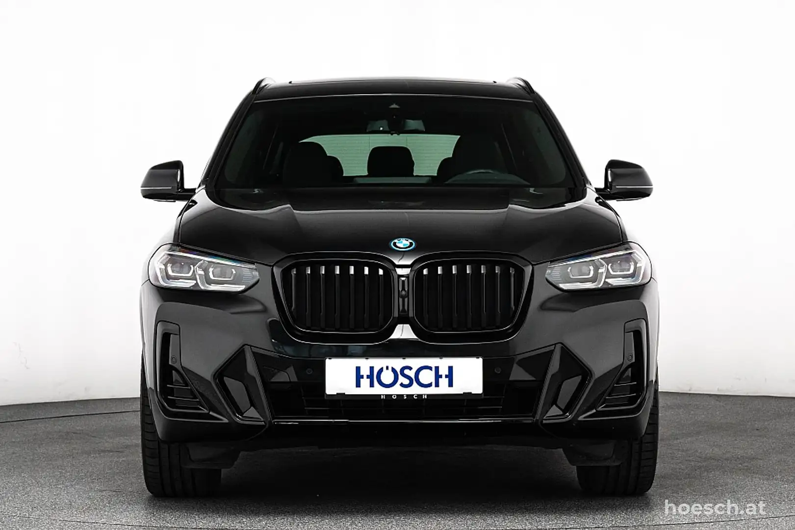 BMW X3 xDrive 30e M-Sport PANO HEADUP 360° Schwarz - 2