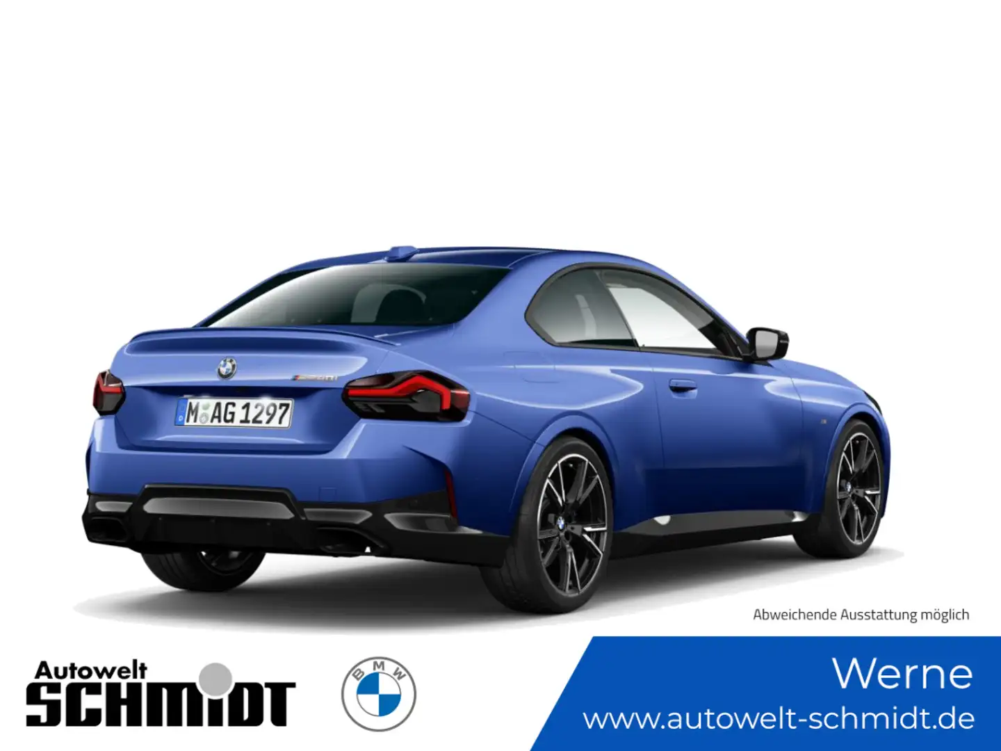 BMW 240 M240i xDrive Coupe / NP= 72.470,- / Adapt LED / Bleu - 2