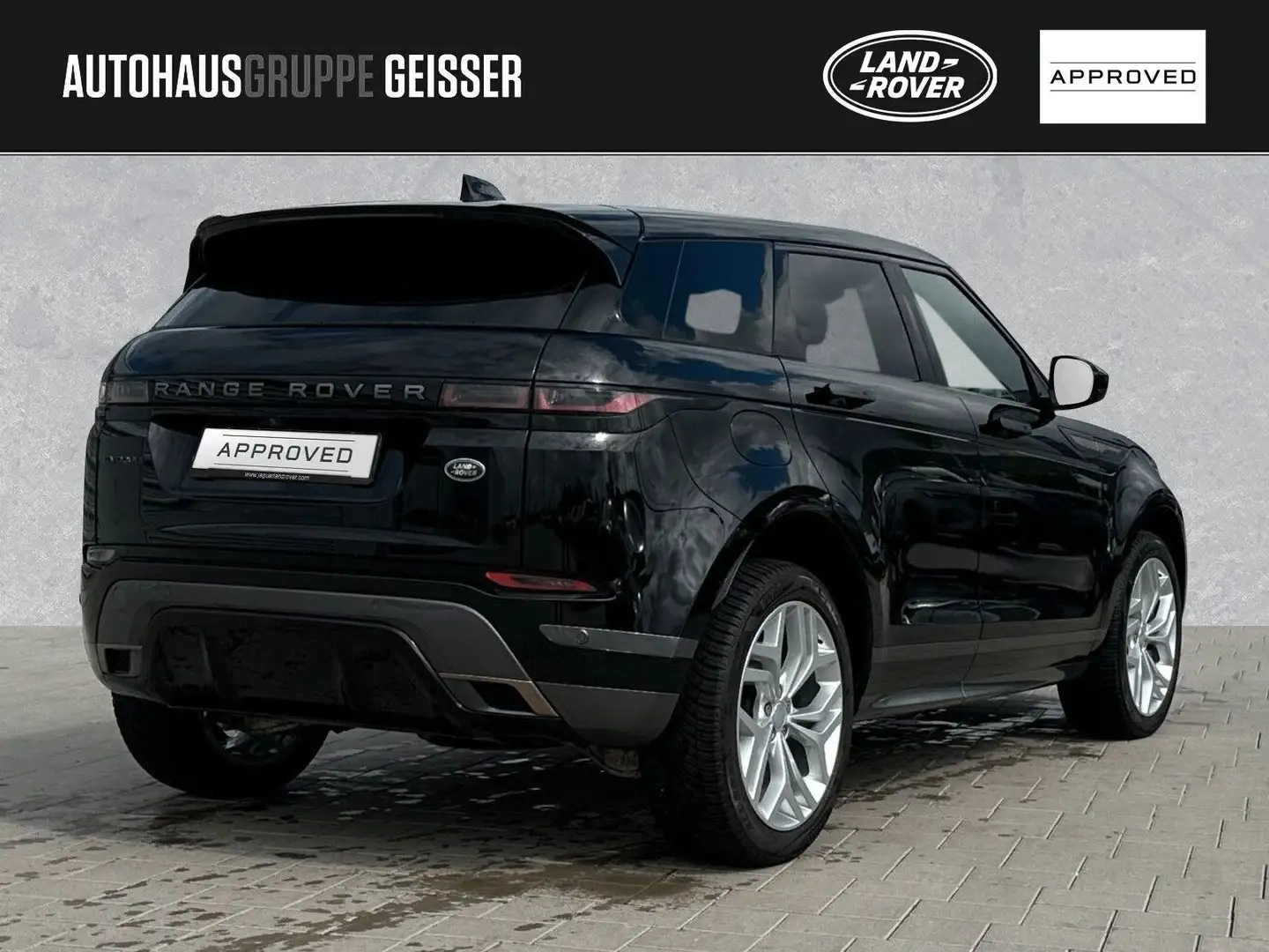 Land Rover Range Rover Evoque RR Evoque P200 R-DYNAMIC SE AWD Automatik ACC Noir - 2