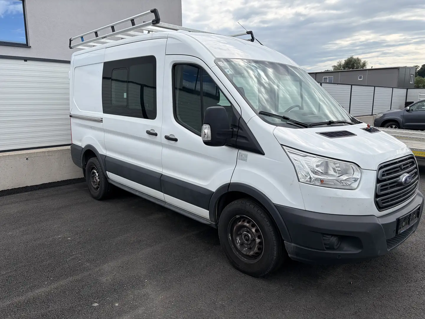 Ford Transit Doppelkabine - 2