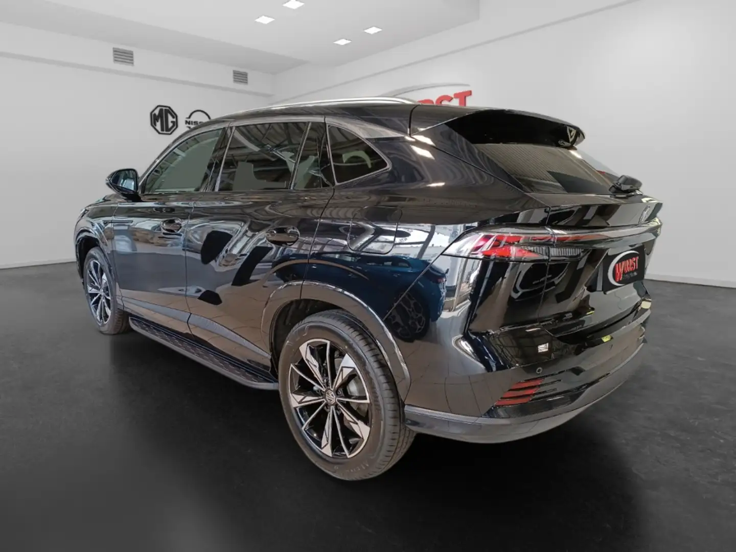 MG HS 1.5 PHEV Luxury Leder LED Navi Rundumsichtkameras Schwarz - 2