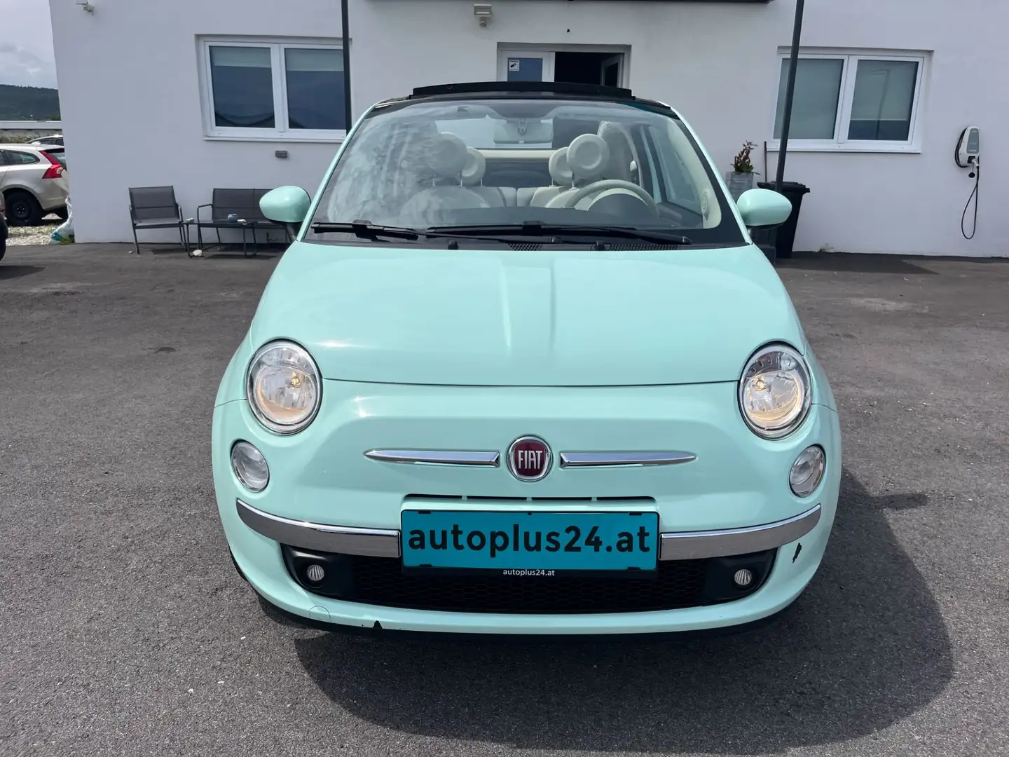 Fiat 500C ECO 1,2 69 Lounge Zelená - 2