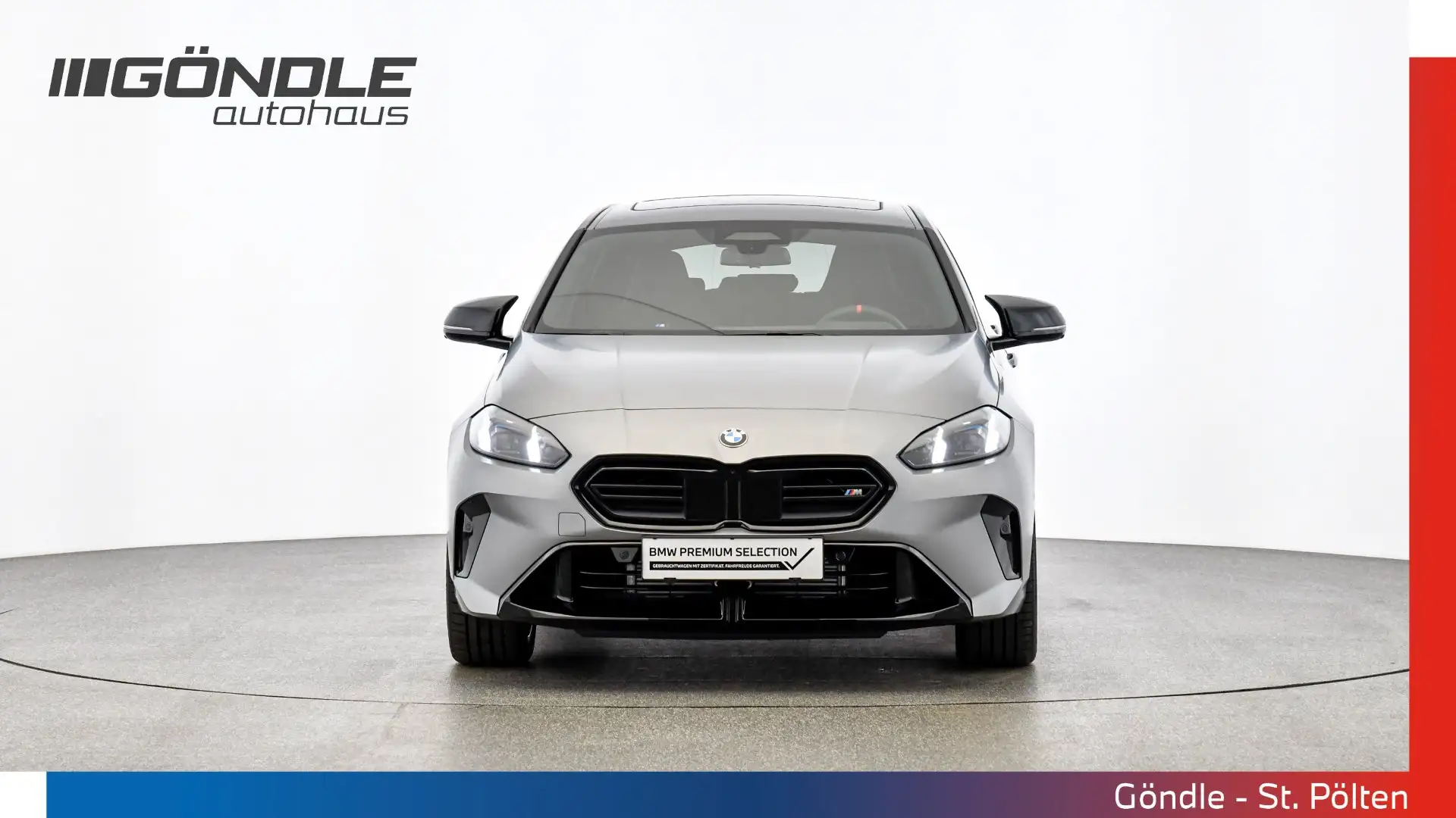 BMW 135 M135i xDrive Grau - 2