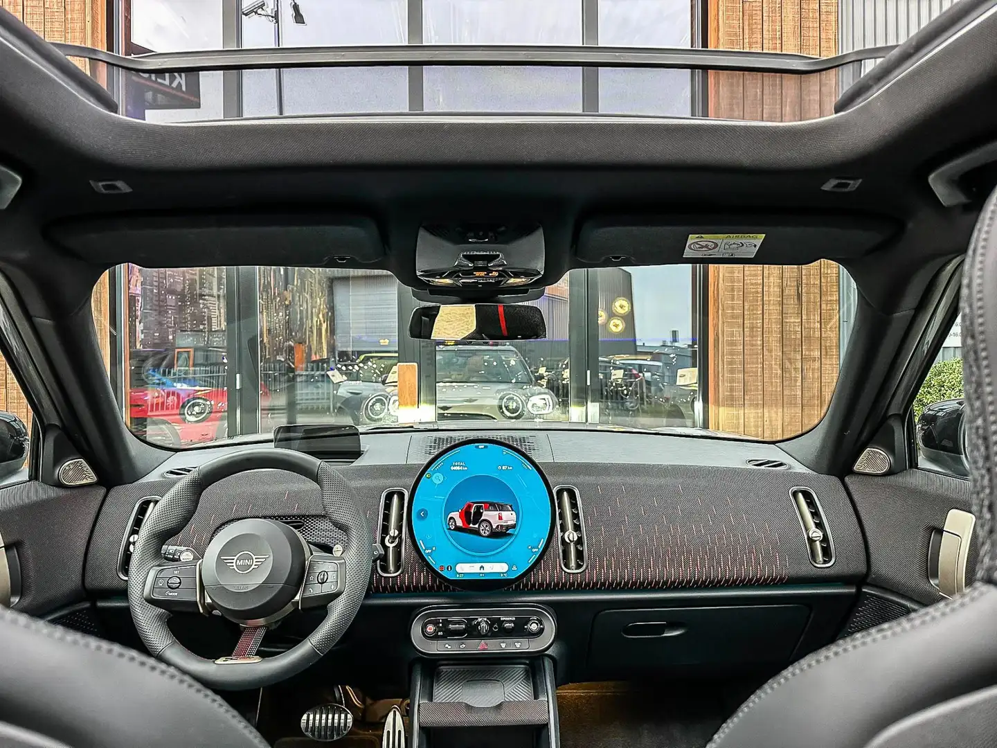 MINI John Cooper Works Countryman Mini 2.0 JCW ALL4 XL F1 aut 300pk/Trekhaak/Hk/Btw/ Argent - 2