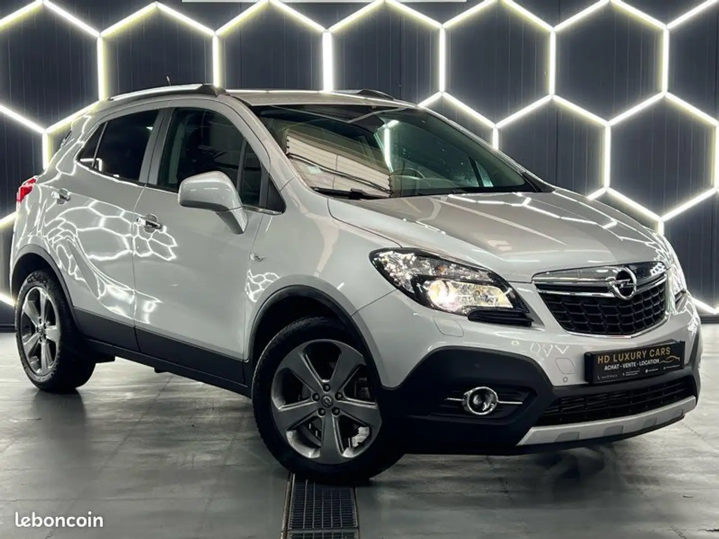 Opel Mokka 1.4 T 140 ch Cosmo Pack 4X4 Grijs - 1