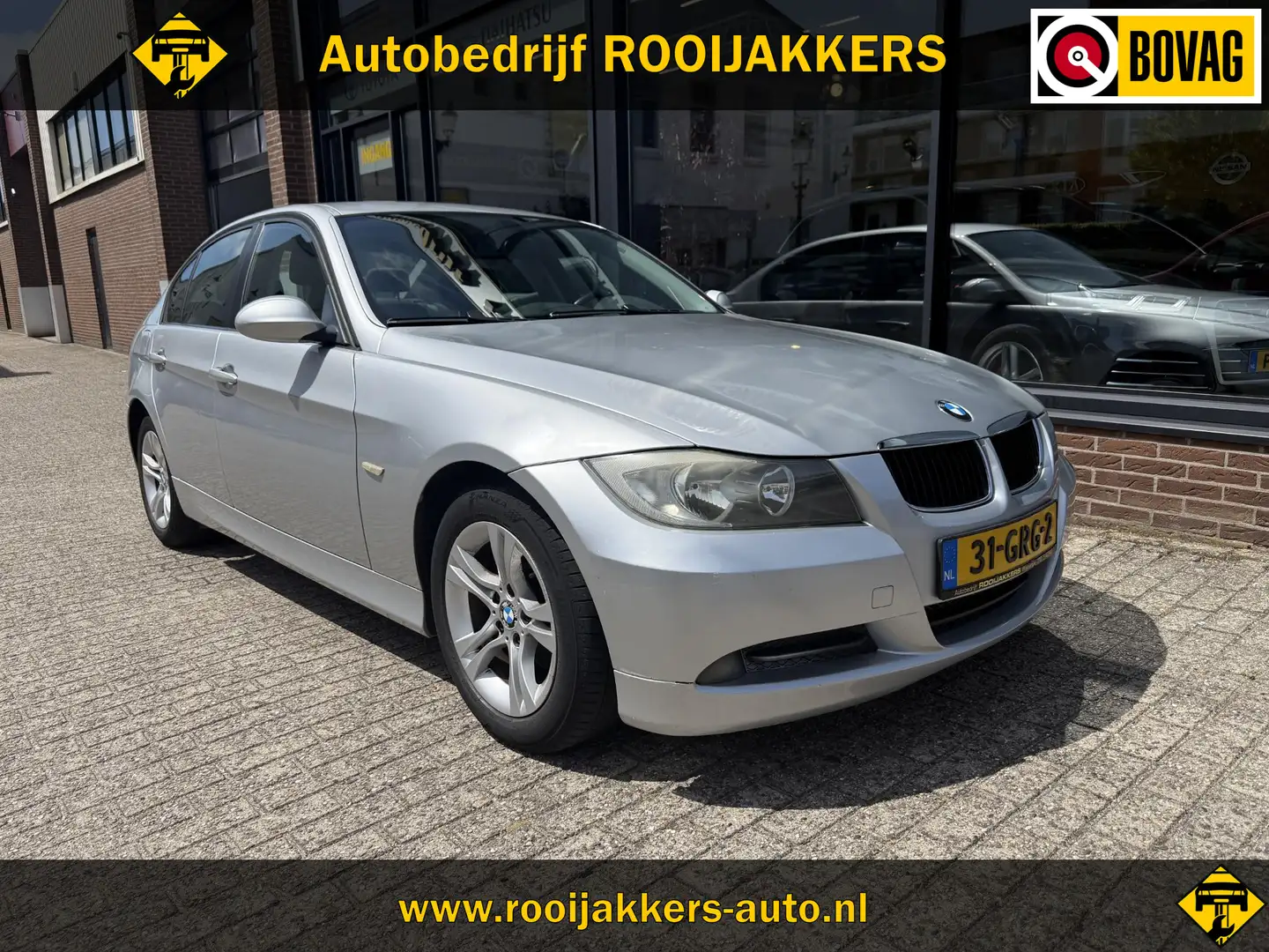BMW 316 3 Serie 1.6 I 90KW Business Line Grijs - 1