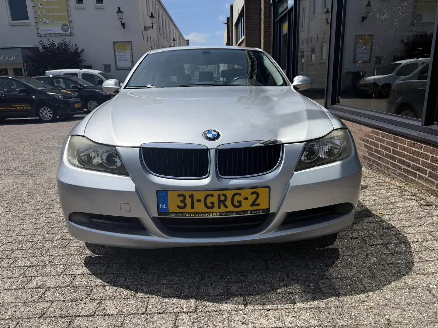 BMW 316 3 Serie 1.6 I 90KW Business Line Grijs - 2