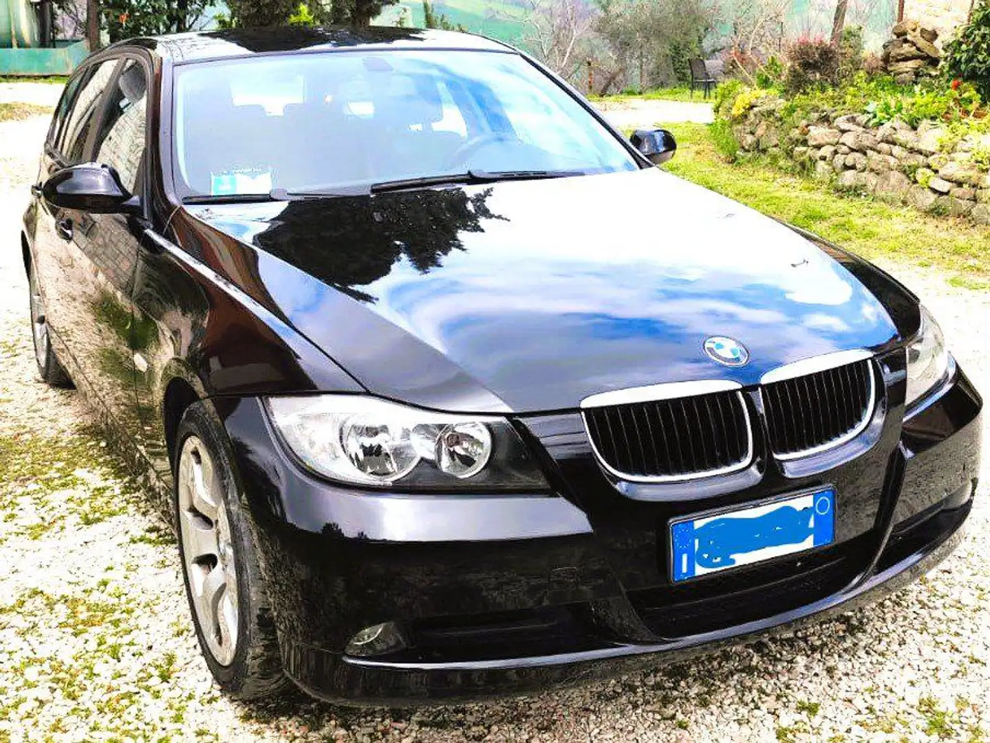 BMW 318 Serie+3+E91+Touring+318i+Touring+Futura Nero - 1