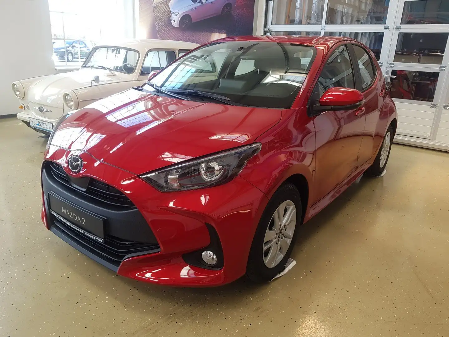 Mazda 2 ❤Hybrid/Agile/ Automatik/wenig Km❤ Rot - 1