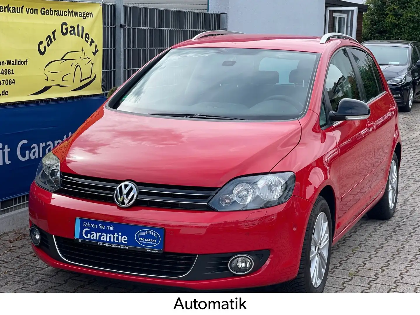 Volkswagen Golf Plus Golf VI Plus Style/Sitzheizung/Garantie Червоний - 1
