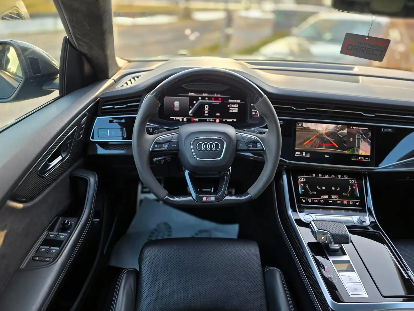 Audi Q8 4.0 TDI SQ8 quattro |ABT|UNIEK| Noir - 2