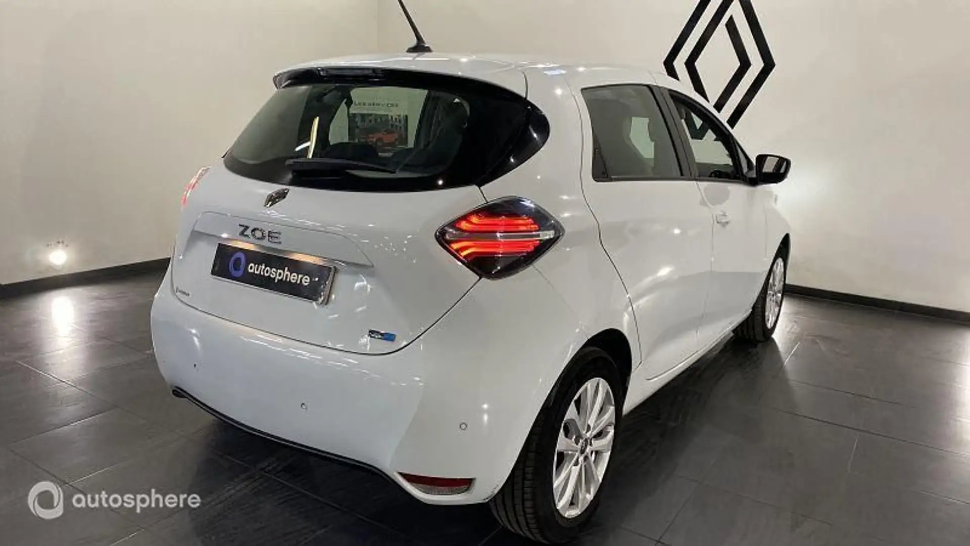 Renault ZOE E-Tech Zen charge normale R110 - 21 - 2
