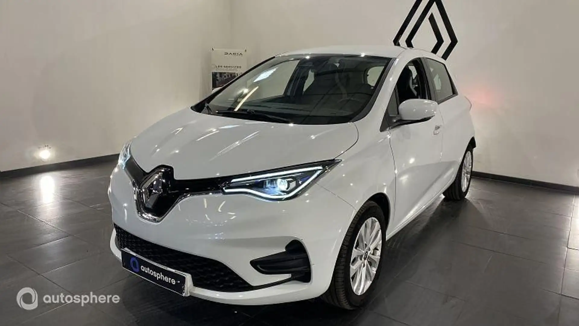 Renault ZOE E-Tech Zen charge normale R110 - 21 - 1