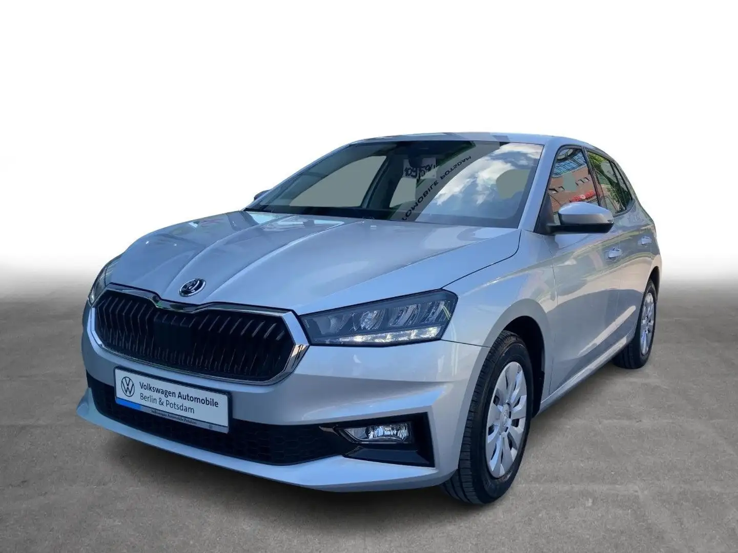 Skoda Fabia 1.0 TSI Selection OPF (EURO 6e) Silber - 1
