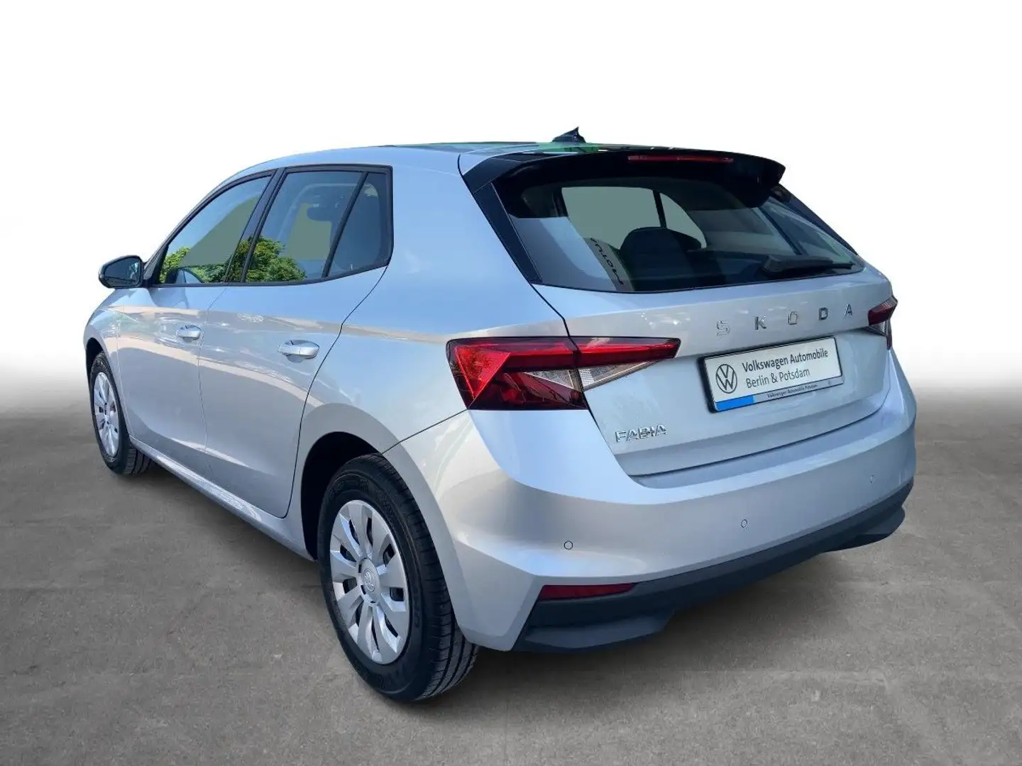 Skoda Fabia 1.0 TSI Selection OPF (EURO 6e) Silber - 2