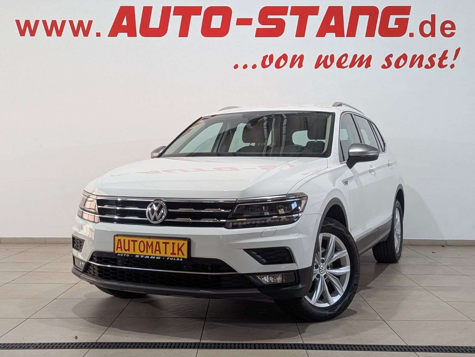 Second hand Volkswagen Tiguan Allspace 1.5