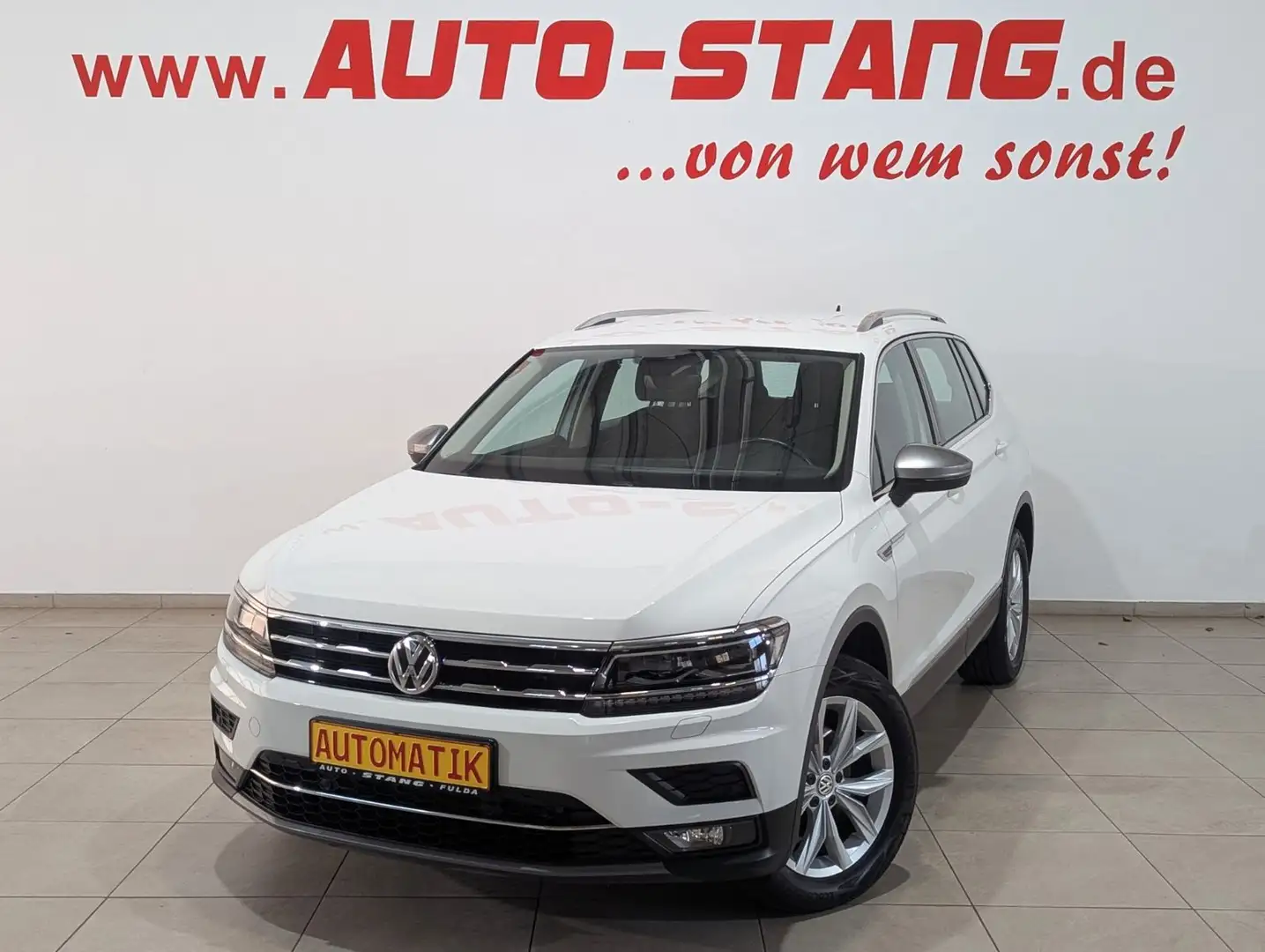 Volkswagen Tiguan Allspace 1.5 TSI DSG *AHK*LED*NAVi* Blanco - 2
