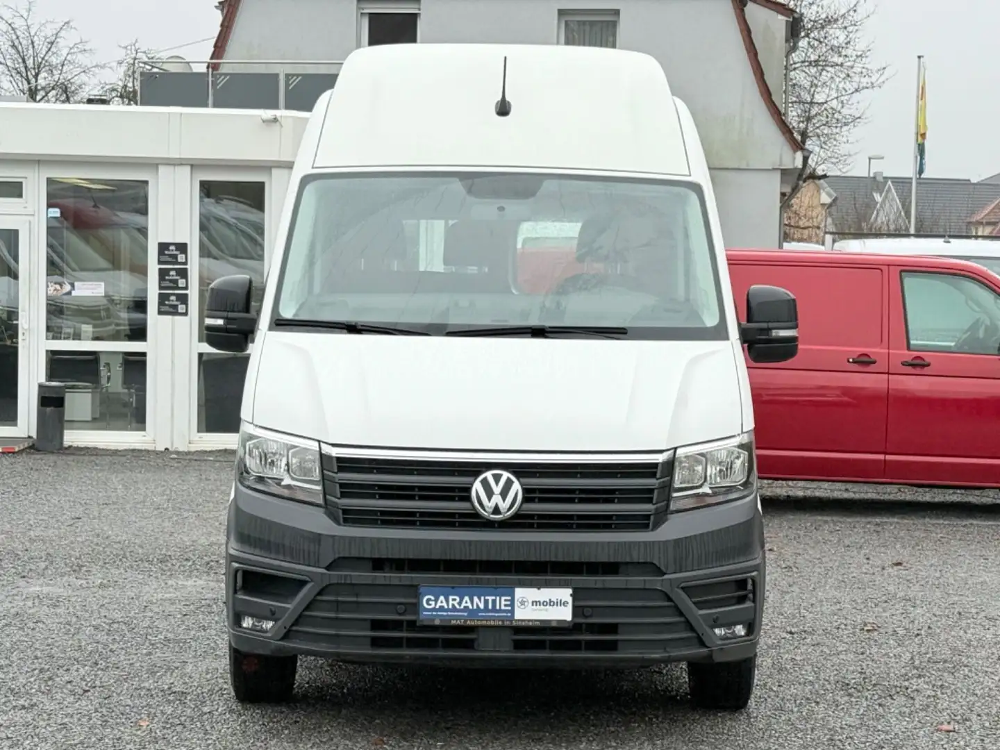 Volkswagen Crafter CRAFTER LANG KLIMA AHK SUPERHOCHDACH PDC 1.HAND Blanco - 2