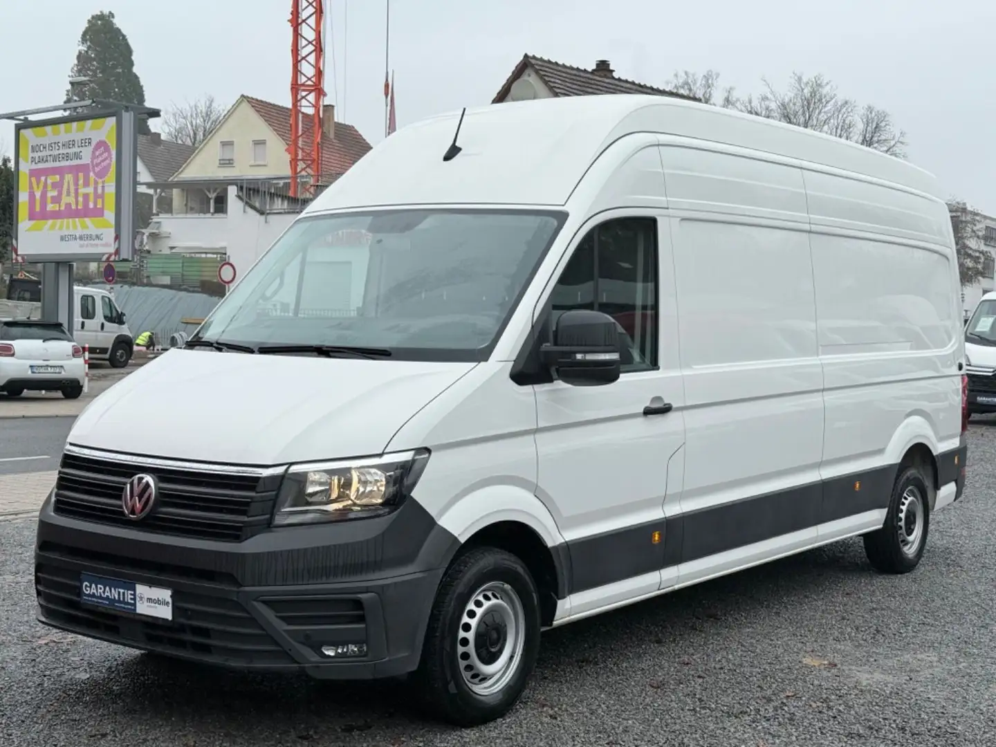 Volkswagen Crafter CRAFTER LANG KLIMA AHK SUPERHOCHDACH PDC 1.HAND Blanco - 1