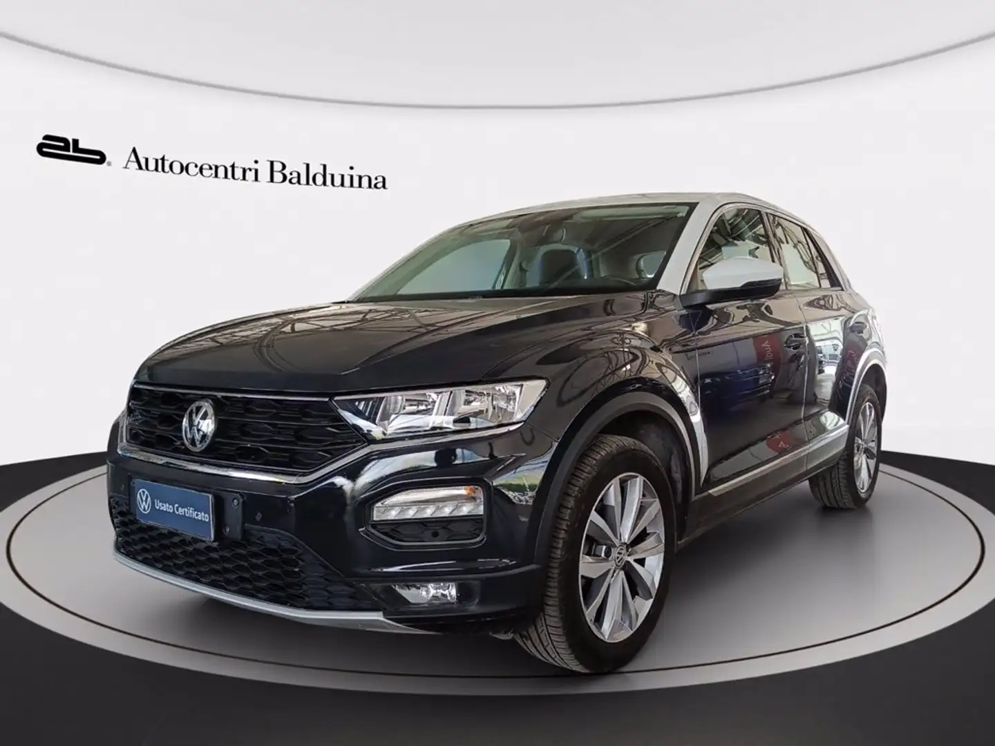Volkswagen T-Roc 1.5 tsi style dsg Grigio - 1