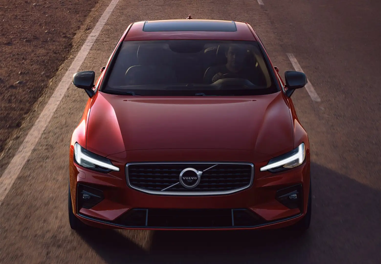 Volvo S60 B4 Plus Bright Rojo - 1