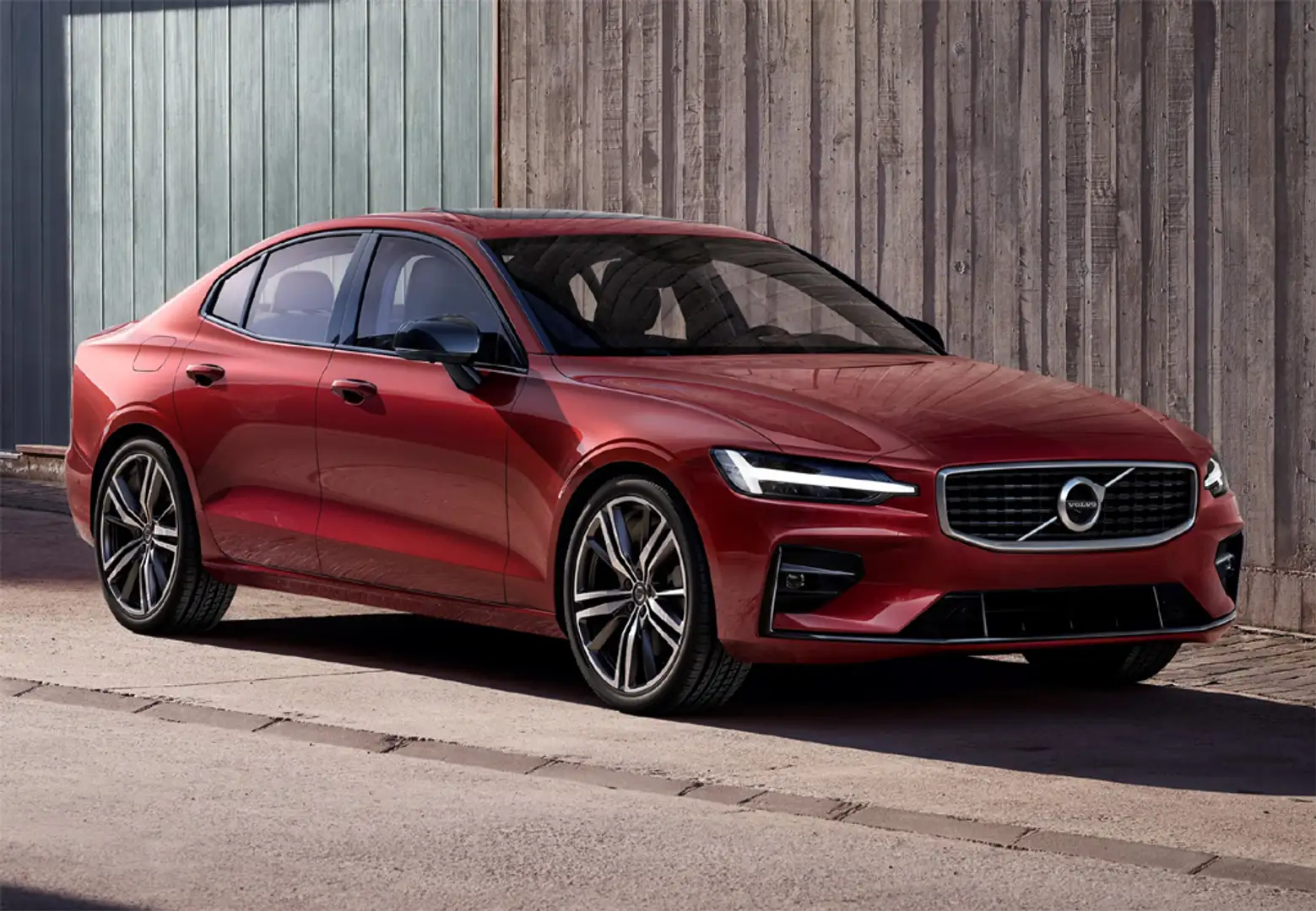 Volvo S60 B4 Plus Bright Rojo - 2