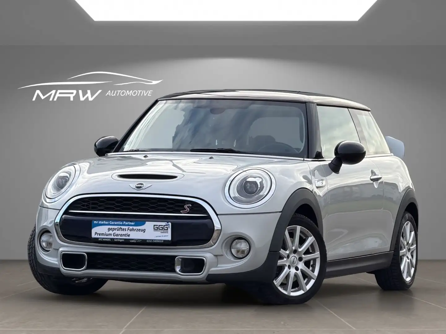 MINI Cooper S Mini 3-trg. Cooper S Silber - 1