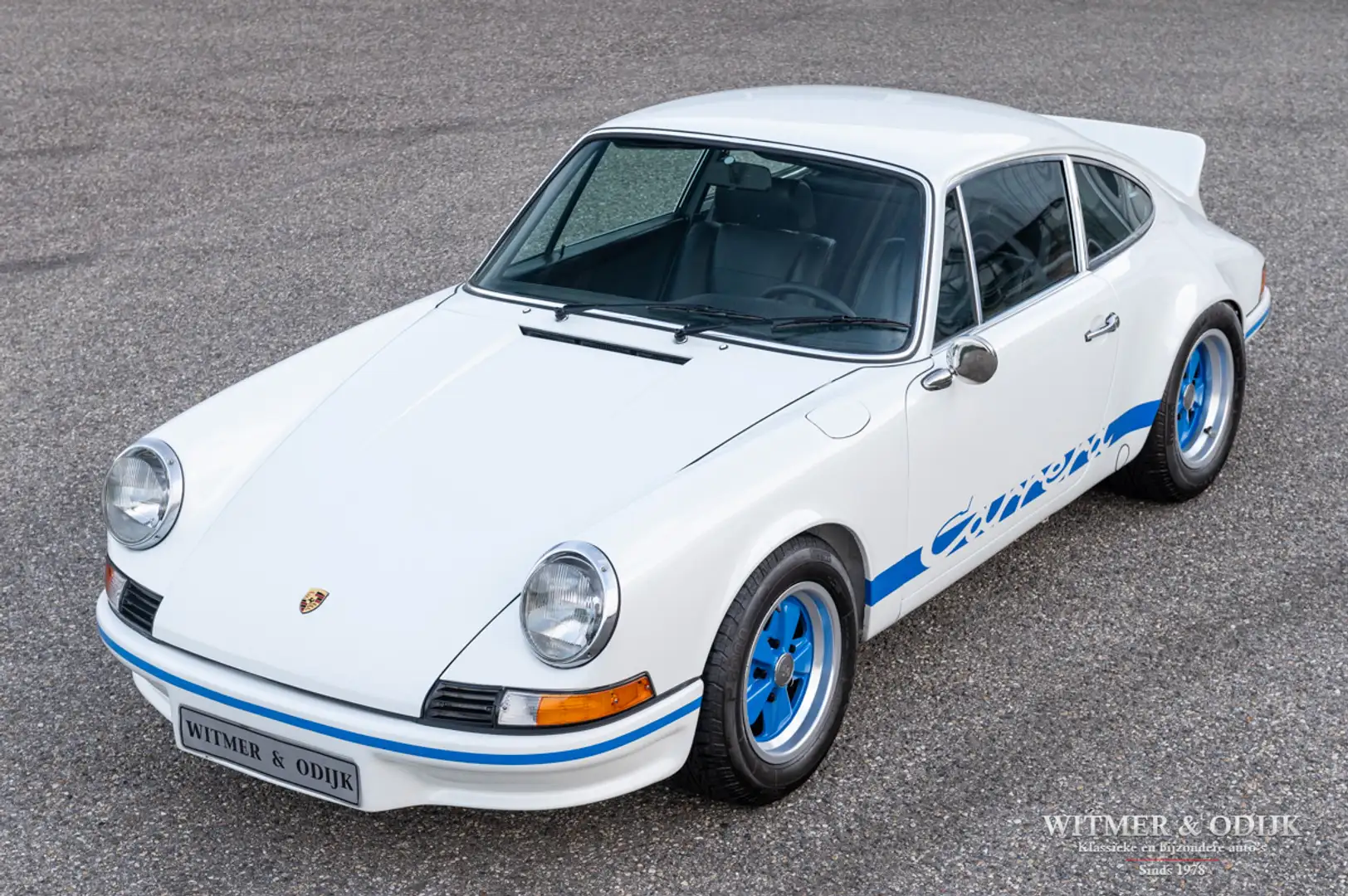 Porsche 911 911RS Recreation incl. extra 230hp engine Wit - 2