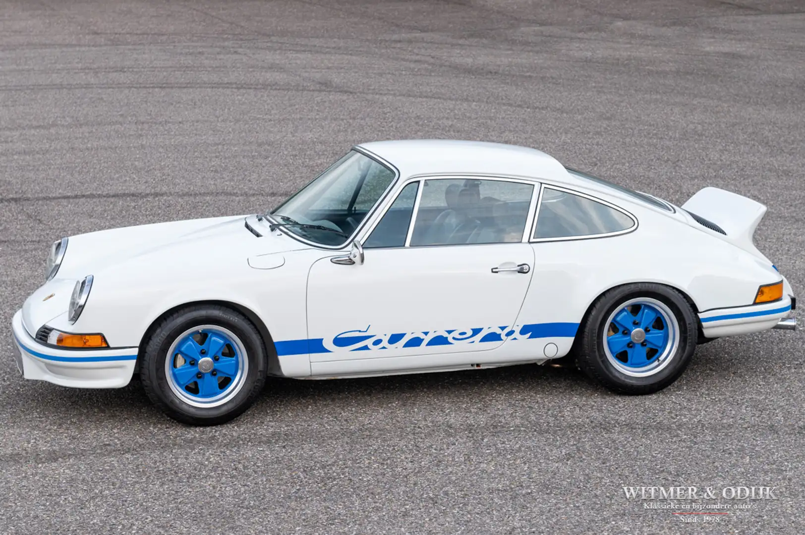 Porsche 911 911RS Recreation incl. extra 230hp engine Wit - 1